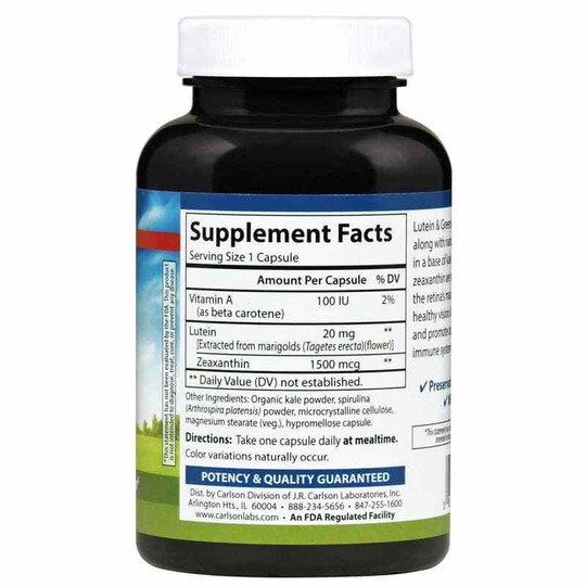 Lutein & Greens 20 Mg, CL